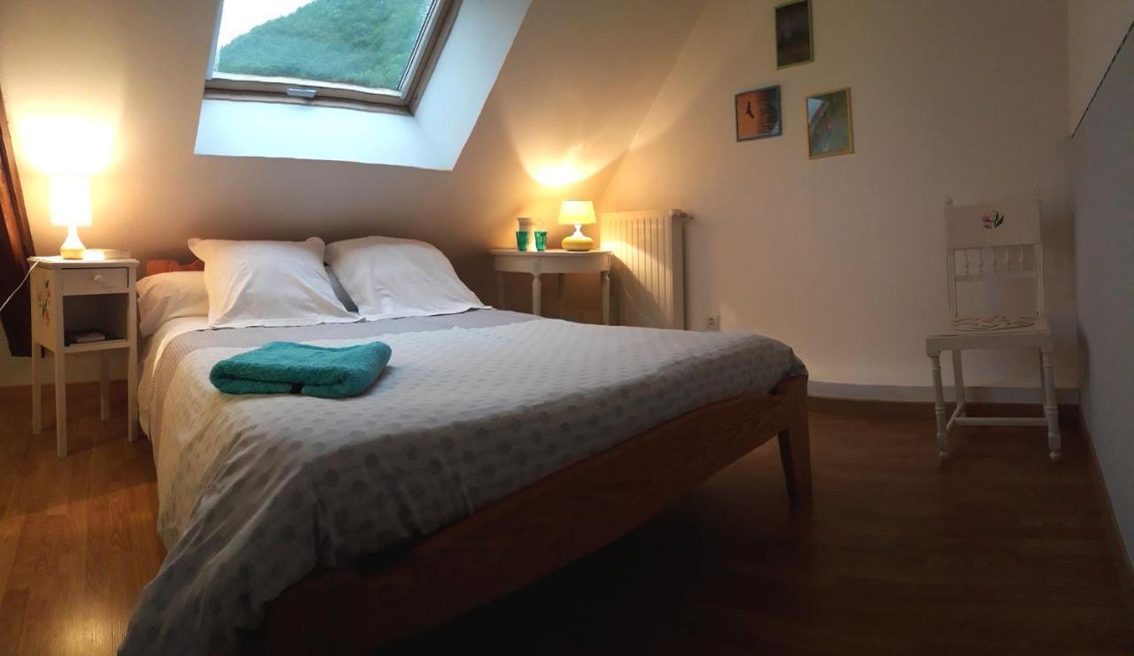 La Grange De Brudour Hotel Aspres-les-Corps ภายนอก รูปภาพ