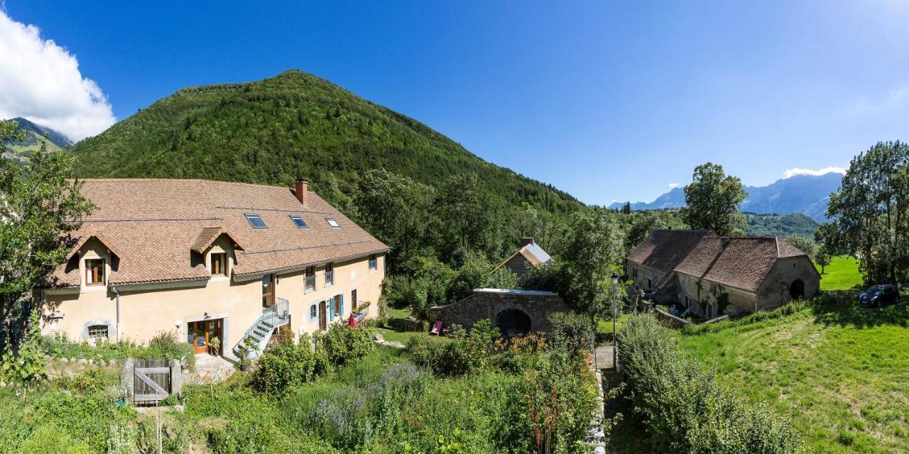 La Grange De Brudour Hotel Aspres-les-Corps ภายนอก รูปภาพ