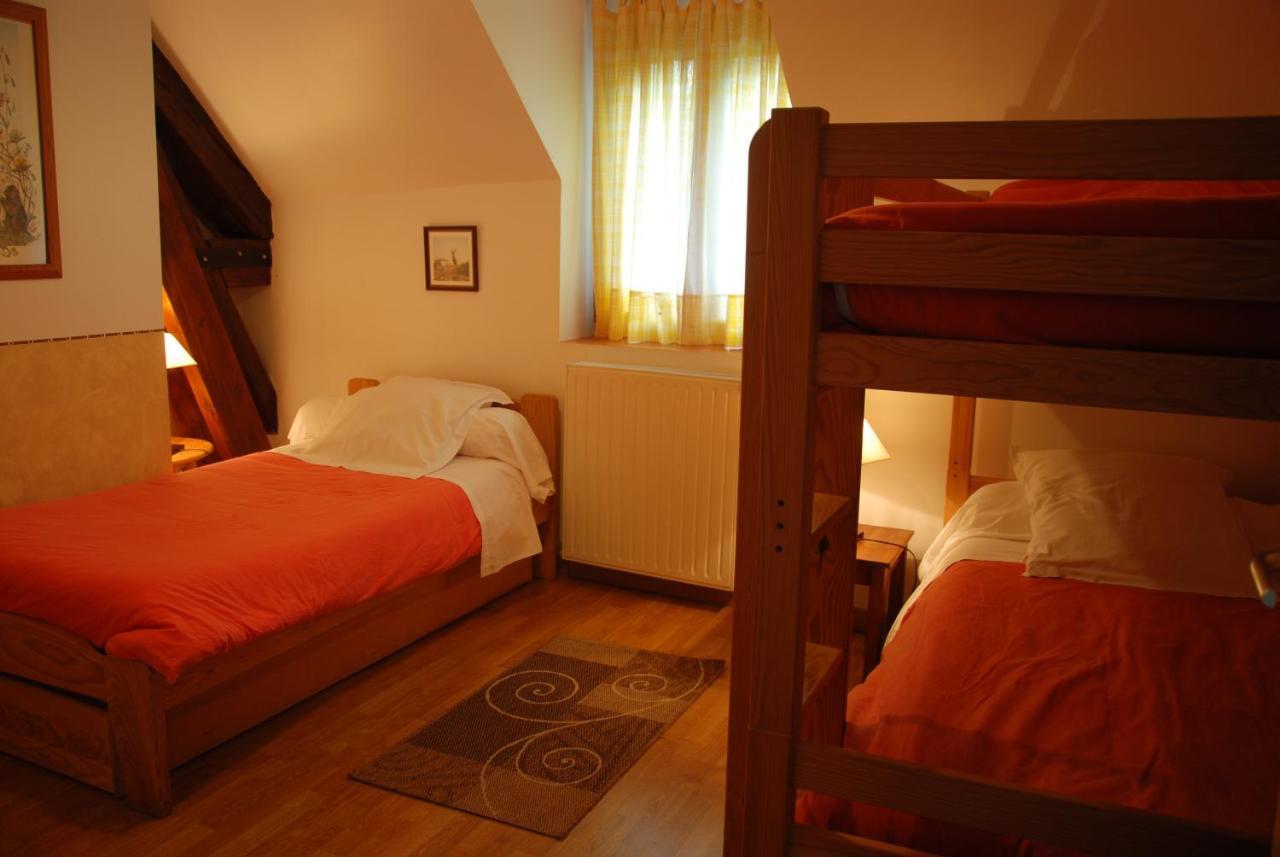 La Grange De Brudour Hotel Aspres-les-Corps ภายนอก รูปภาพ